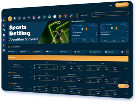 Best Sports Betting Algorithms: Software.